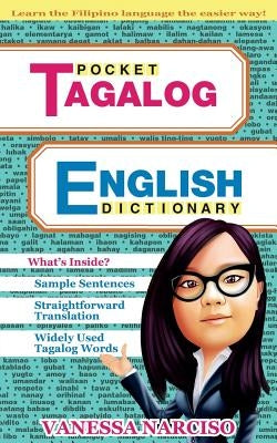 Pocket Tagalog- English Dictionary by Narciso, Vanessa