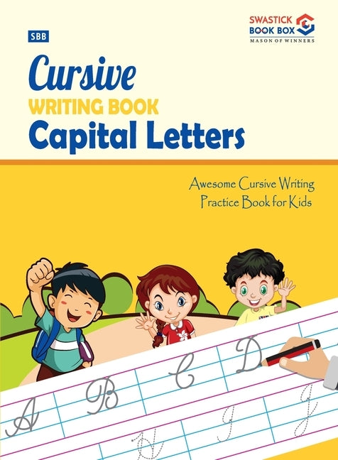 SBB Cursive Writing Capital Letter by Preeti, Garg