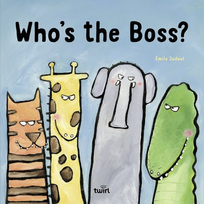 Who's the Boss? by Jadoul, Émile