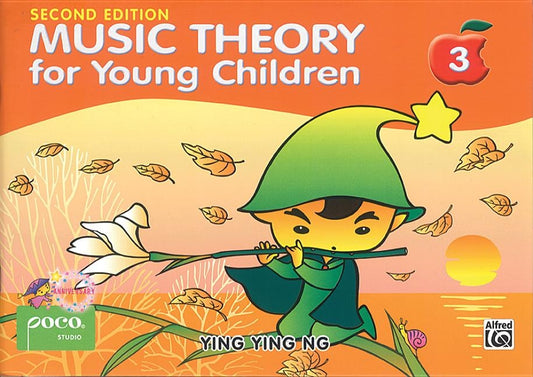 Music Theory for Young Children, Bk 3 by Ng, Ying Ying