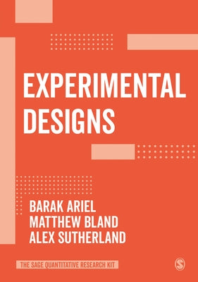 Experimental Designs by Ariel, Barak