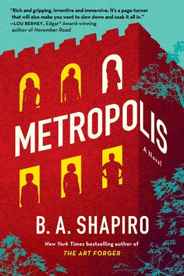 Metropolis by Shapiro, B. A.