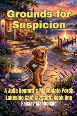 Grounds for Suspicion: A Small-Town Cozy Mystery of Coffee, Courage, and a Dog Who Knows by MacDonald, Paisley