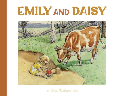 Emily and Daisy by Beskow, Elsa