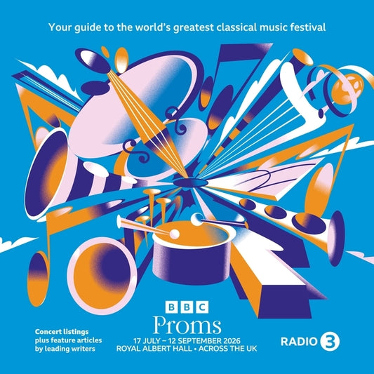 BBC Proms 2026 by Bbc Proms Publications