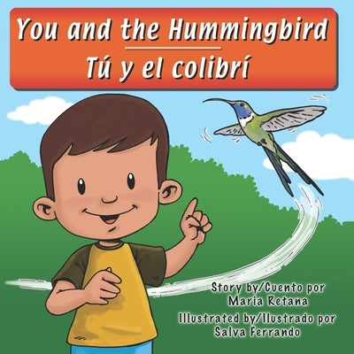 You and the Hummingbird by Ferrando, Salva