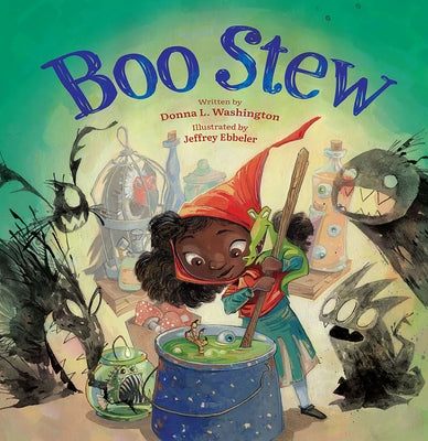 Boo Stew by Washington, Donna L.