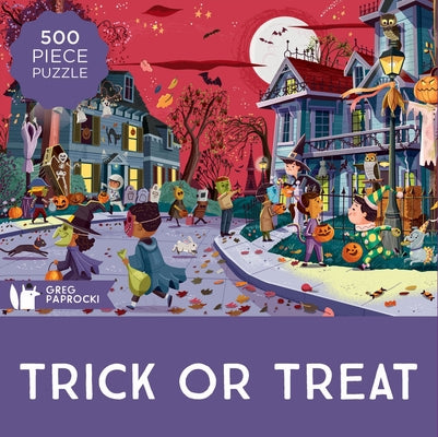 Trick or Treat Puzzle by Paprocki, Greg