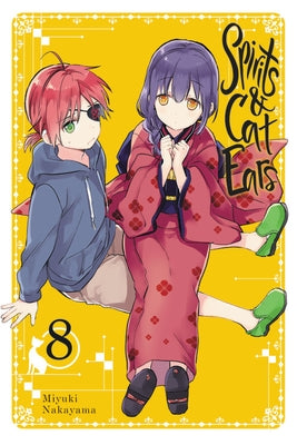Spirits & Cat Ears, Vol. 8 by Nakayama, Miyuki