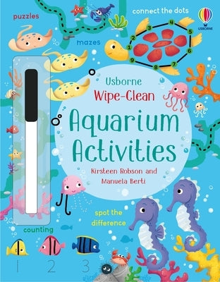 Wipe-Clean Aquarium Activities by Robson, Kirsteen