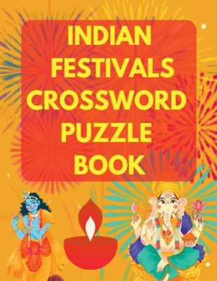 Indian Festivals Crossword Puzzle Book by Gss