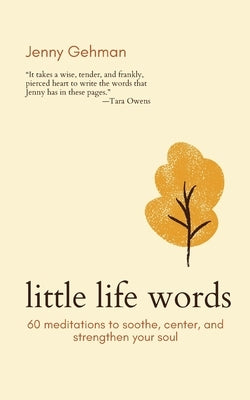 Little Life Words by Gehman, Jenny