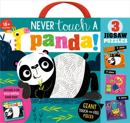 Never Touch a Panda! Jigsaw by Greening, Rosie