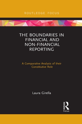 The Boundaries in Financial and Non-Financial Reporting: A Comparative Analysis of their Constitutive Role by Girella, Laura
