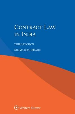Contract Law in India by Bhadbhade, Nilima