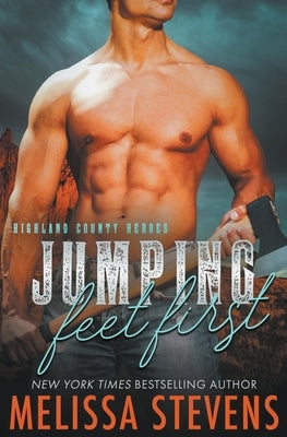 Jumping Feet First by Stevens, Melissa
