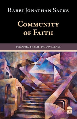 Community of Faith by Sacks, Jonathan