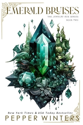 Emerald Bruises: Alternative Cover by Winters, Pepper