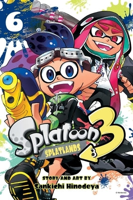 Splatoon 3: Splatlands, Vol. 6 by Viz_unknown