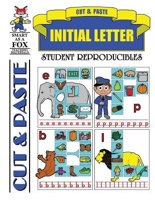 Cut and Paste Initial Letter by Kohn, Dwayne Douglas