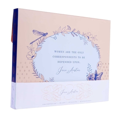 Jane Austen Card Portfolio Set (Set of 20 Cards) by Insight Editions