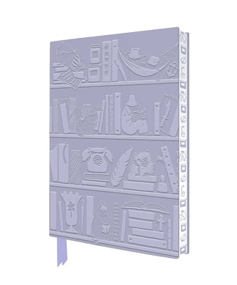 Moomin Bookshelves Artisan Art Notebook (Flame Tree Journals) by Flame Tree Studio