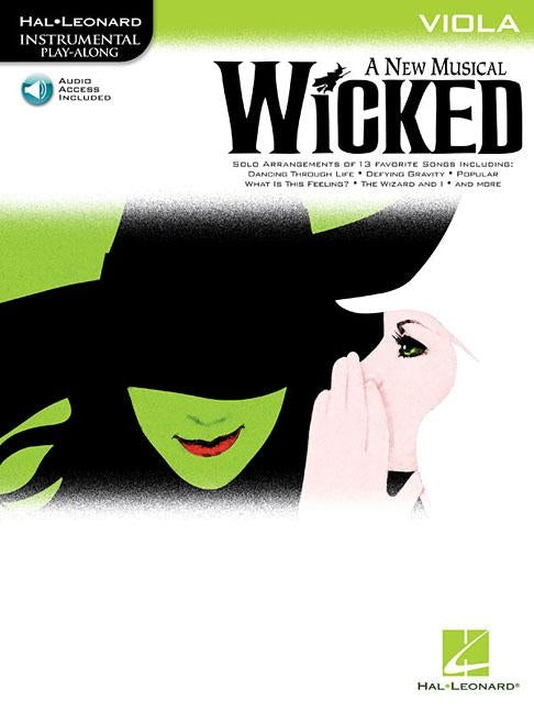 Wicked: Viola: A New Musical [With CD] by Schwartz, Stephen