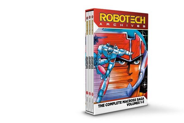 Robotech the Complete Macross Saga Slipcase Edition by Baron, Mike