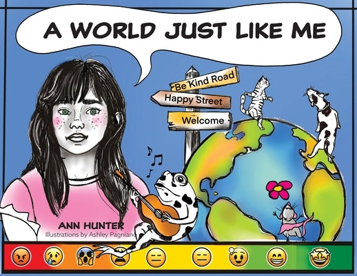 A World Just Like Me by Hunter, Ann