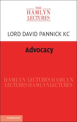 Advocacy by Pannick Kc, David
