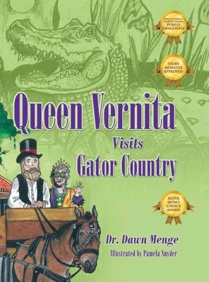 Queen Vernita Visits Gator Country by Dr Dawn Menge