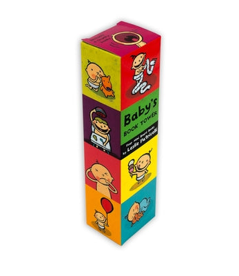 Baby's Book Tower: Four Mini Board Books by Patricelli, Leslie
