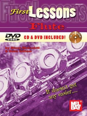 First Lessons Flute [With CD and DVD] by McCaskill, Mizzy