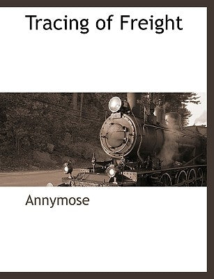 Tracing of Freight by Annymose