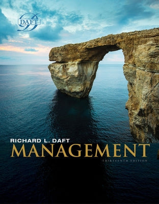 Bundle: Management, Loose-Leaf Version, 13th + Mindtapv2.0 Management, 1 Term (6 Months) Printed Access Card by Daft, Richard L.