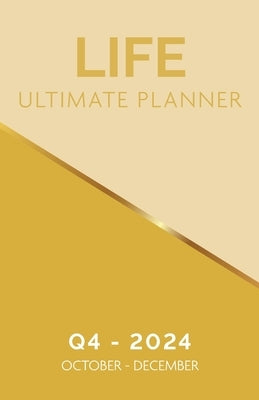 Life Ultimate Planner Q4, 2024 Digest Paperback by Jackson, Cheryl