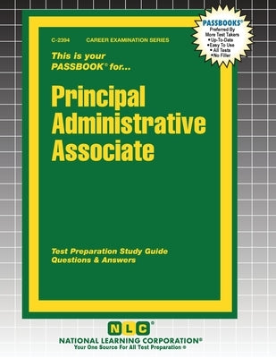 Principal Administrative Associate by Passbooks