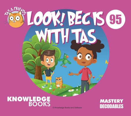 Look! Bec Is with Tas: Book 95 by Ricketts, William