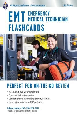 EMT Flashcard Book, 4th Ed. by Lindsey, Jeffrey