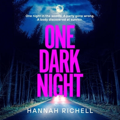One Dark Night by Richell, Hannah