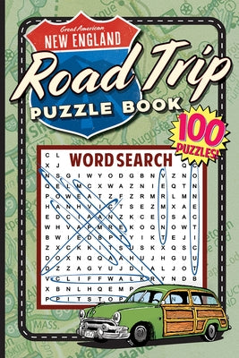 Great American New England Road Trip Puzzle Book by Applewood Books