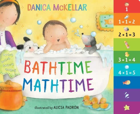 Bathtime Mathtime by McKellar, Danica