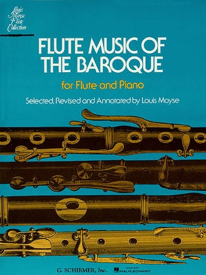 Flute Music of the Baroque Era: For Flute & Piano by Various