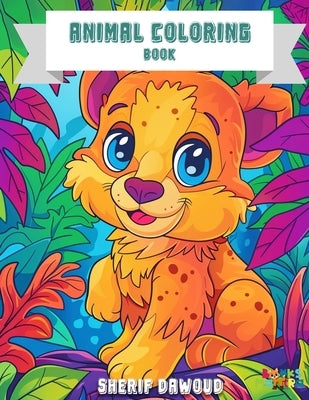 Animal Coloring Book by Dawoud, Sherif