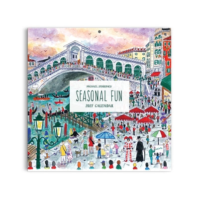 Michael Storrings 12 X 12 Wall Calendar 2027 by Galison