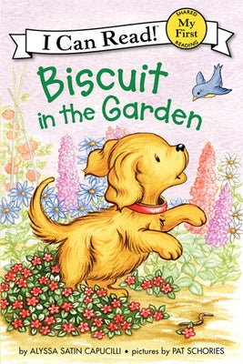 Biscuit in the Garden by Capucilli, Alyssa Satin