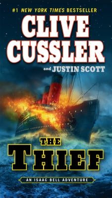 The Thief by Cussler, Clive