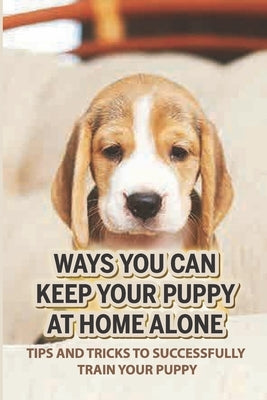 Ways You Can Keep Your Puppy At Home Alone: Tips And Tricks To Successfully Train Your Puppy: How To Keep A Dog Happy When Home Alone by Chrusciel, Maryann