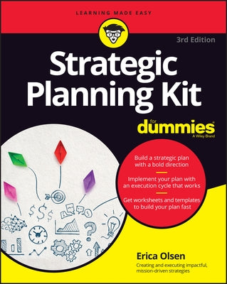 Strategic Planning Kit for Dummies by Olsen, Erica