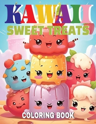 Kawaii Sweet Treats Coloring Book: Sweet Adventures in Coloring by Publishing, Marobooks